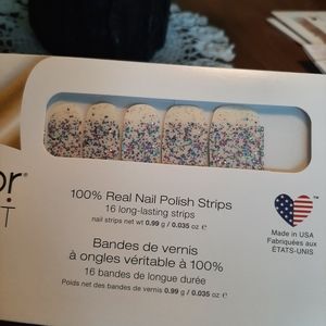 Color Street "Less Bitter More Glitter" Nail Polish Strips